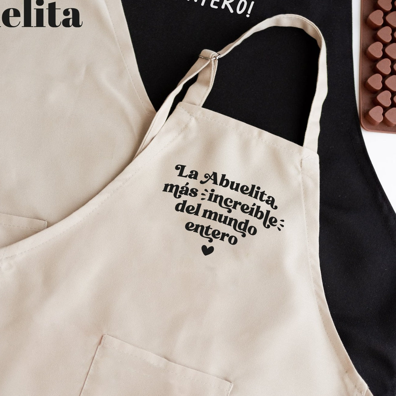 Mandil La Abuelita más increíble de mundo entero