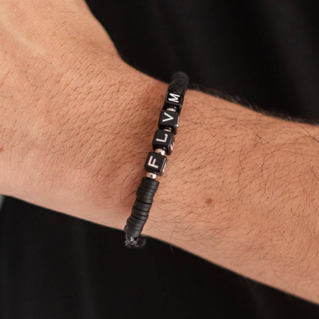 Pulsera de hombre personalizada