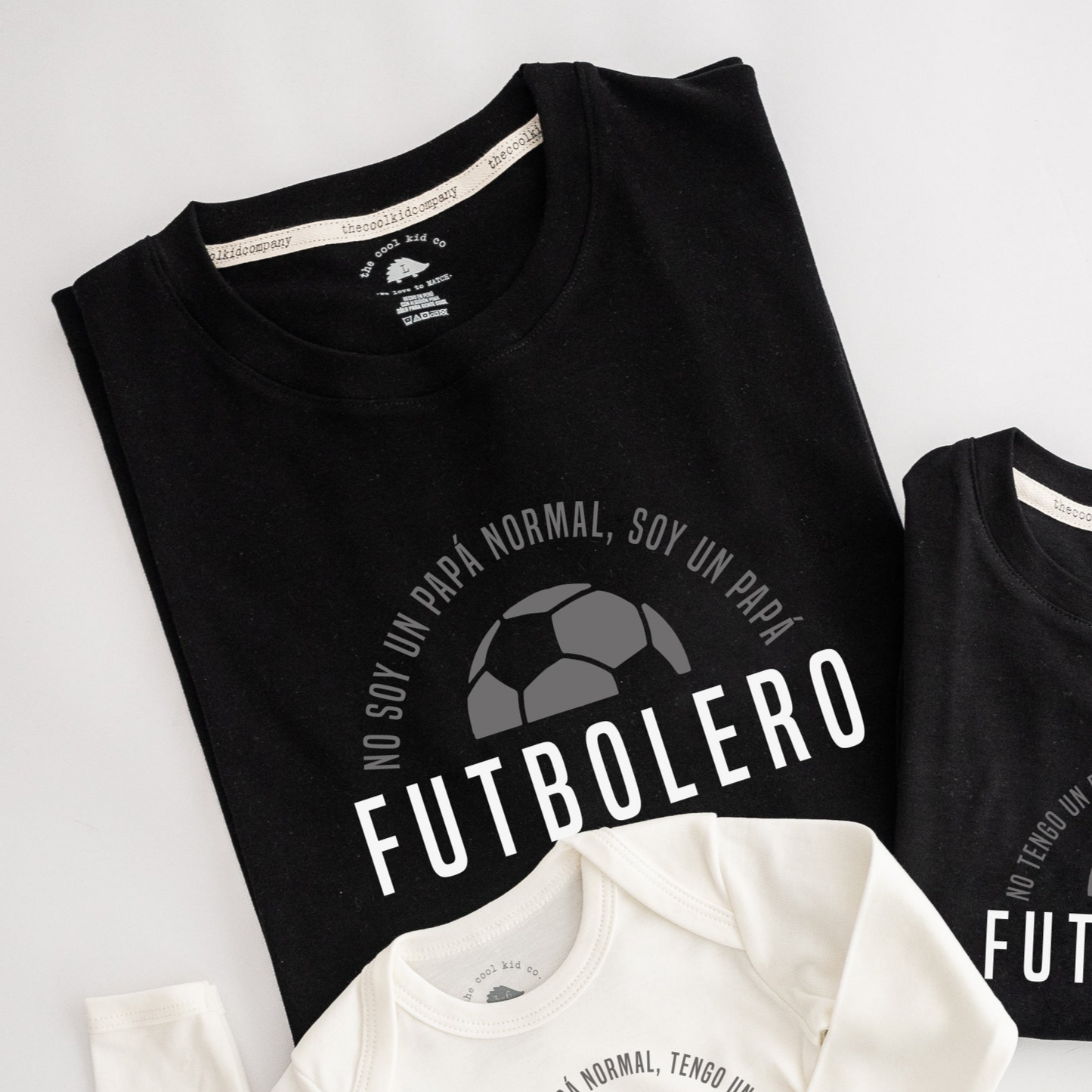 Polo de Hombre PapĆ” FUTBOLERO (apellido y # personalizado)