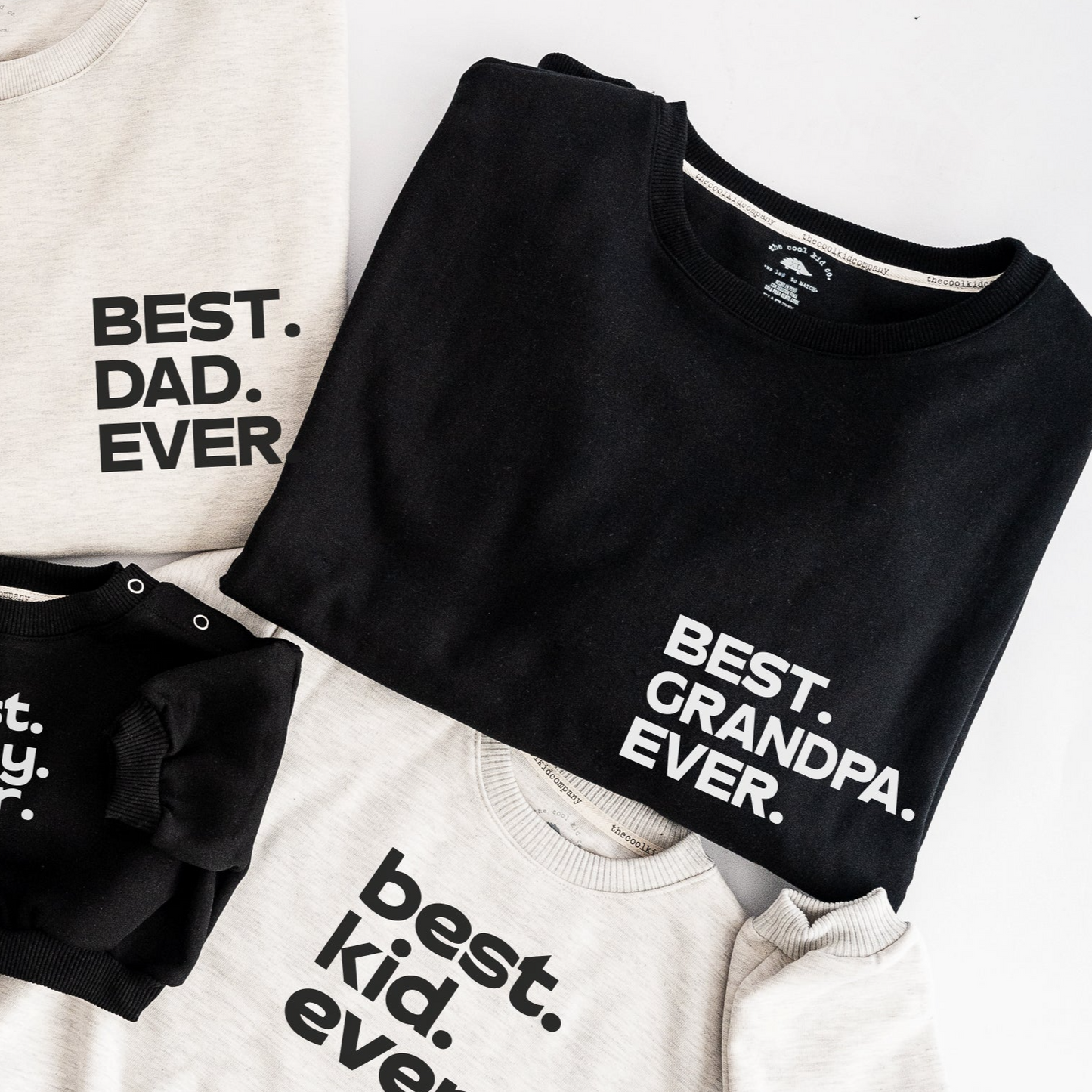 Polera de Hombre BEST. GRANDPA. EVER.