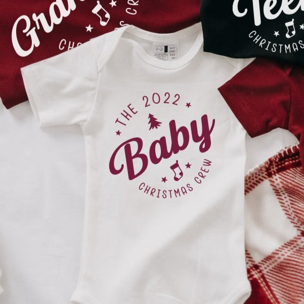Body 2023 Christmas CREW baby