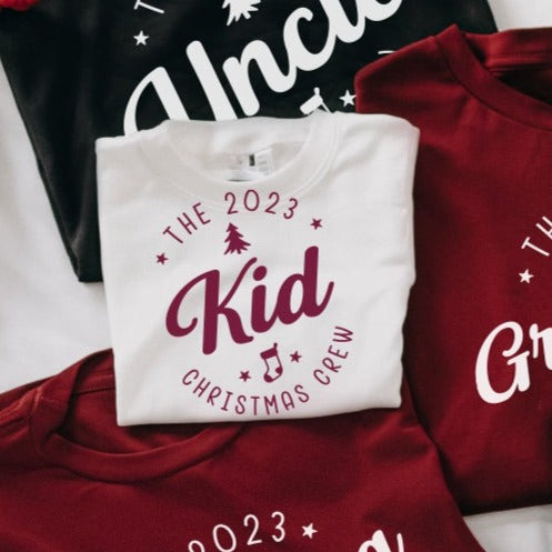 Polo 2023 Christmas Crew Kid