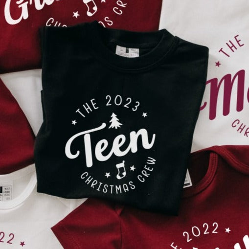 Polo de Adulto 2023 Christmas CREW teen