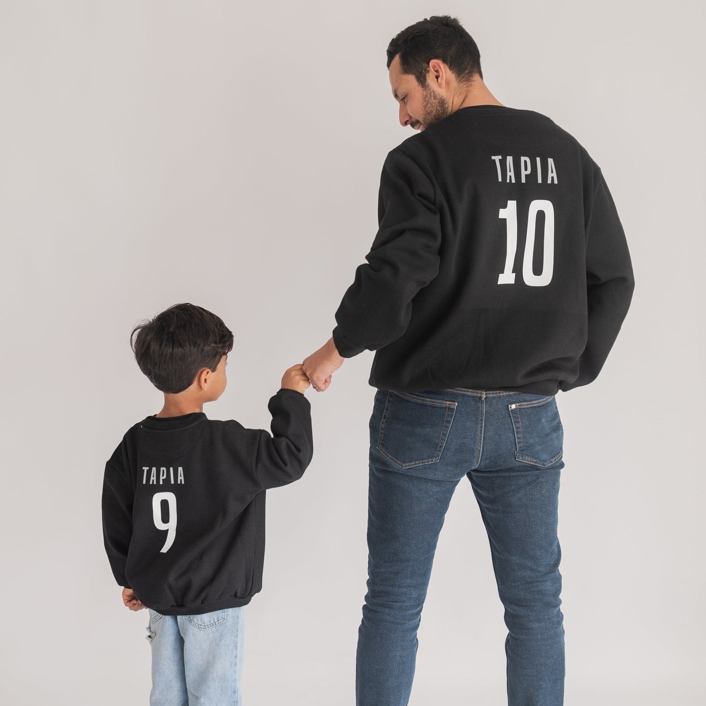 Body Tengo un papá FUTBOLERO (apellido y # personalizado)