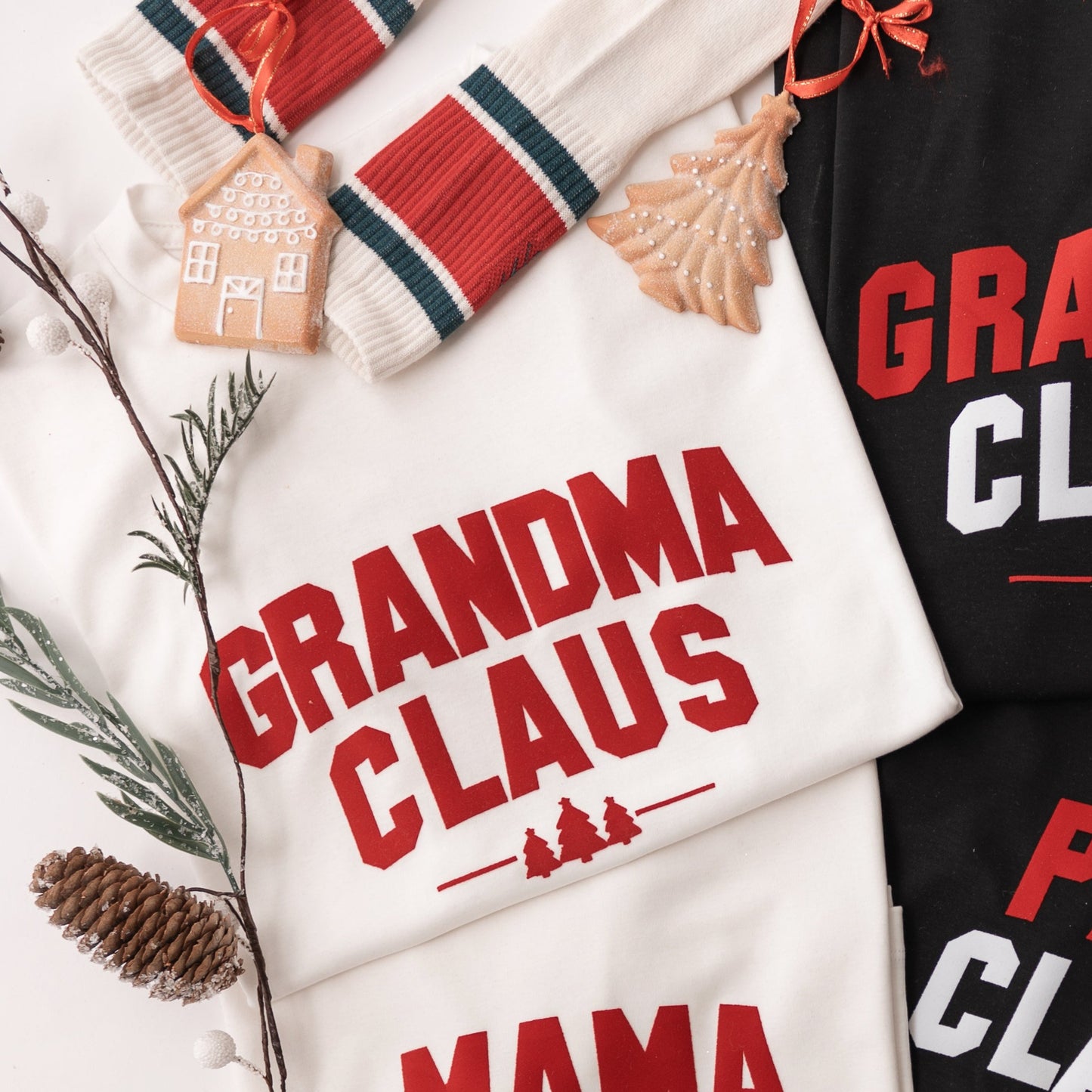 Polo de Adulto GRANDMA CLAUS