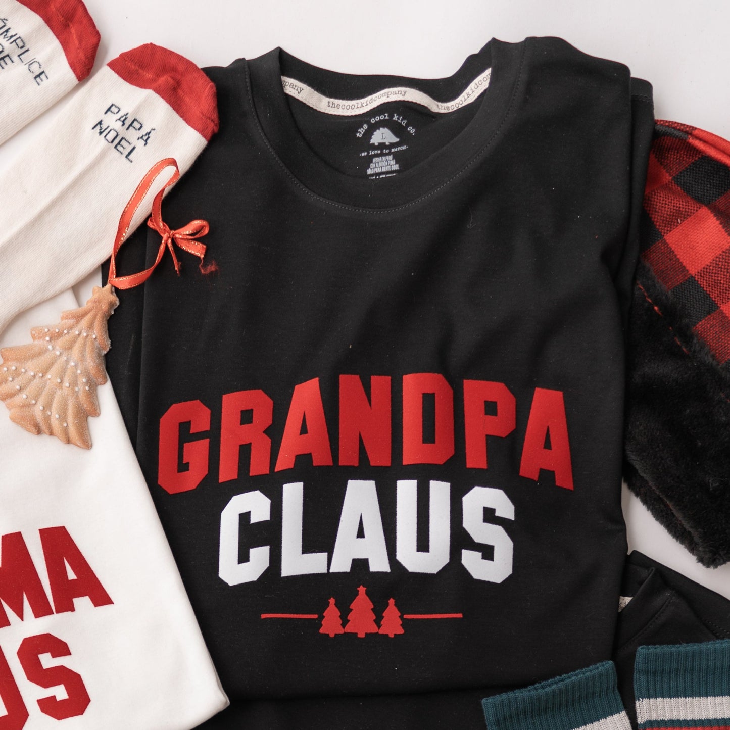 Polo de Adulto GRANDPA CLAUS