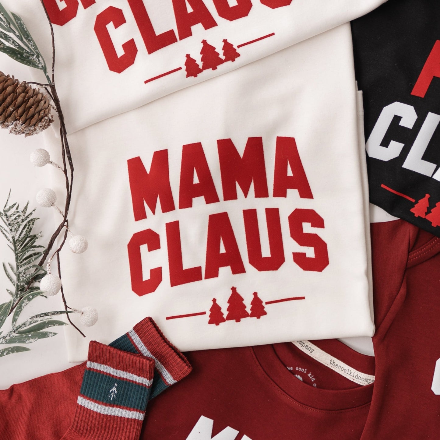 Polo de Adulto MAMA CLAUS