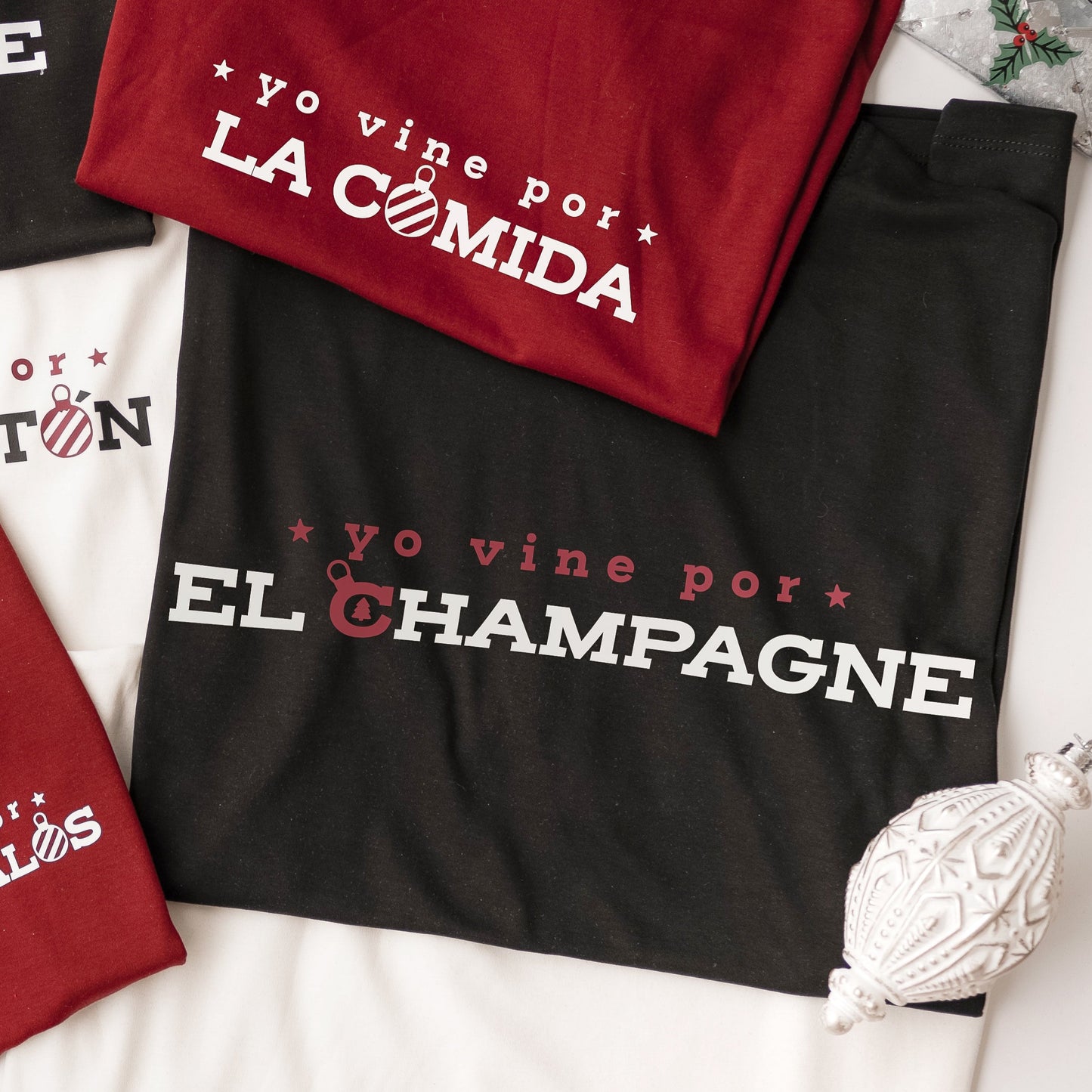 Polo de Adulto YO VINE POR EL CHAMPAGNE