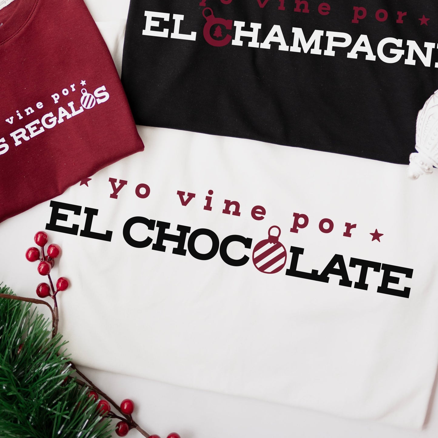 Polo YO VINE POR EL CHOCOLATE