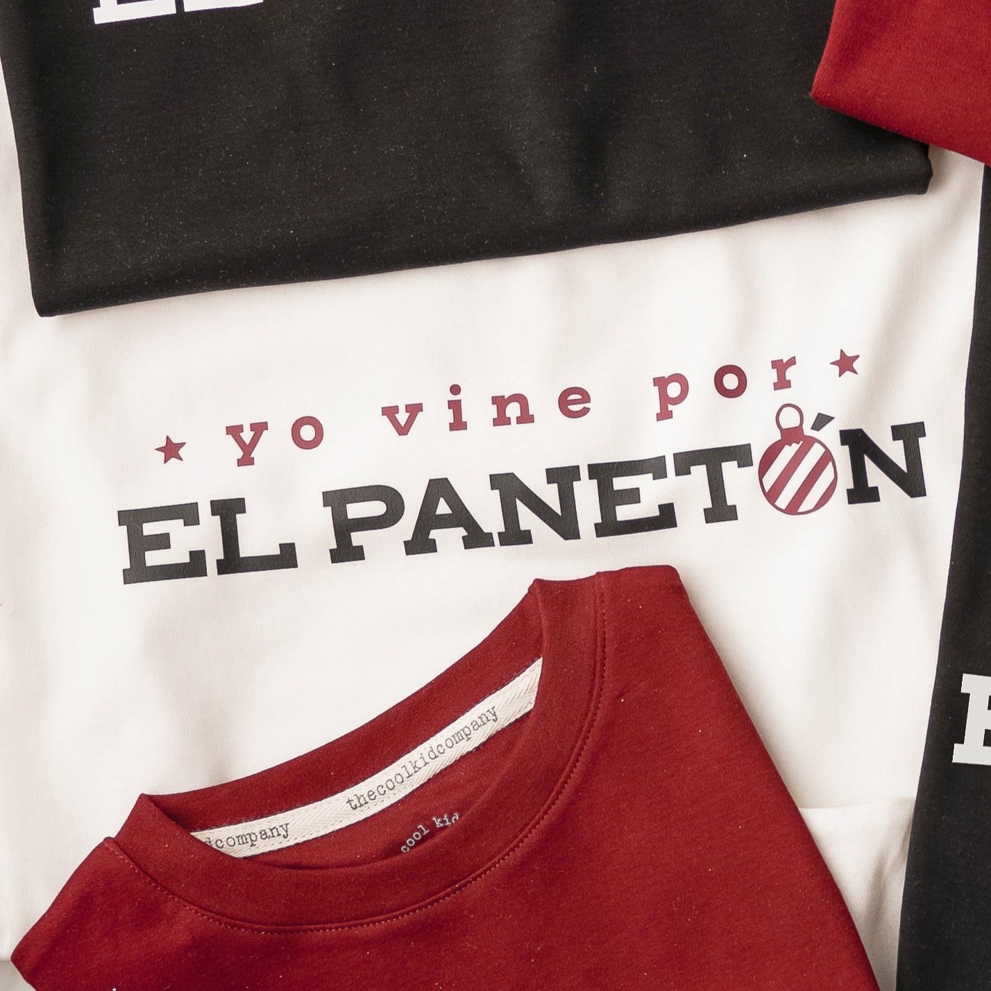 Polo YO VINE POR EL PANETÓN