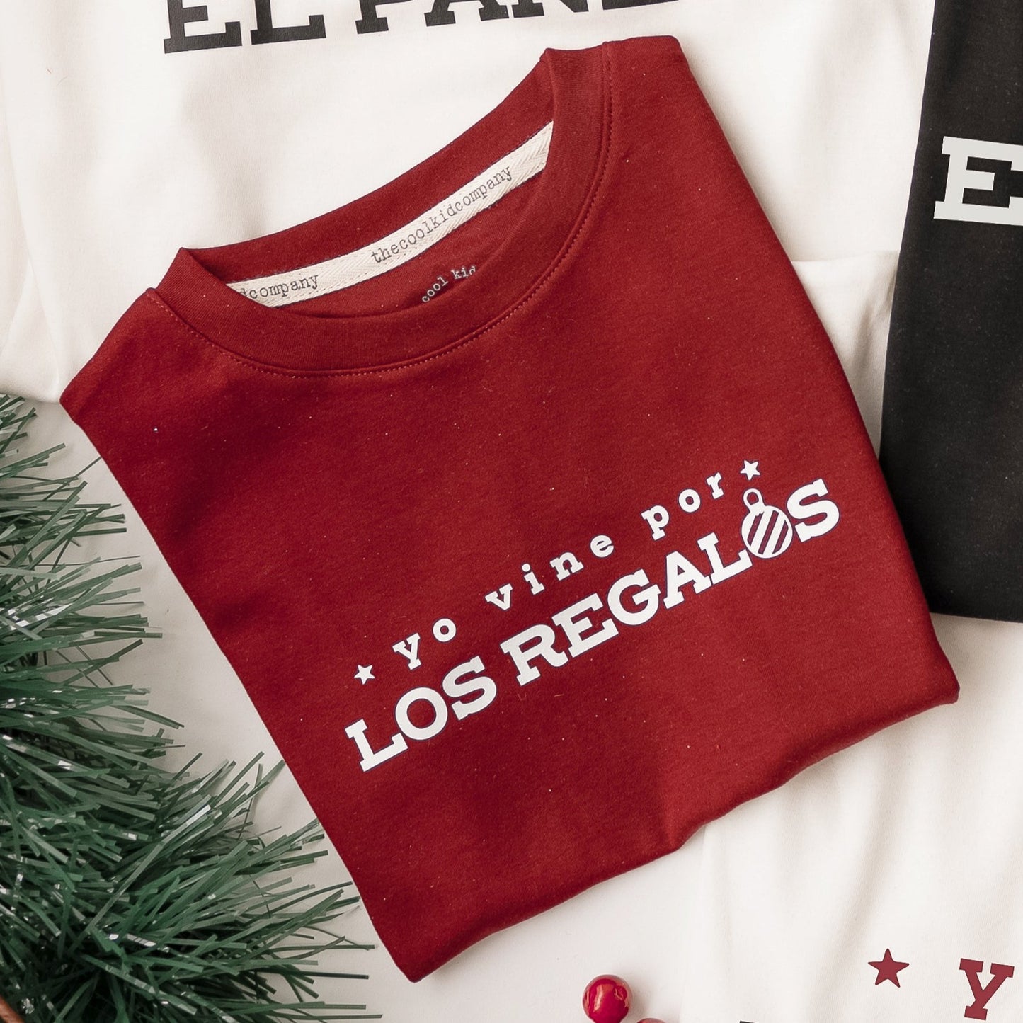Polo YO VINE POR LOS REGALOS