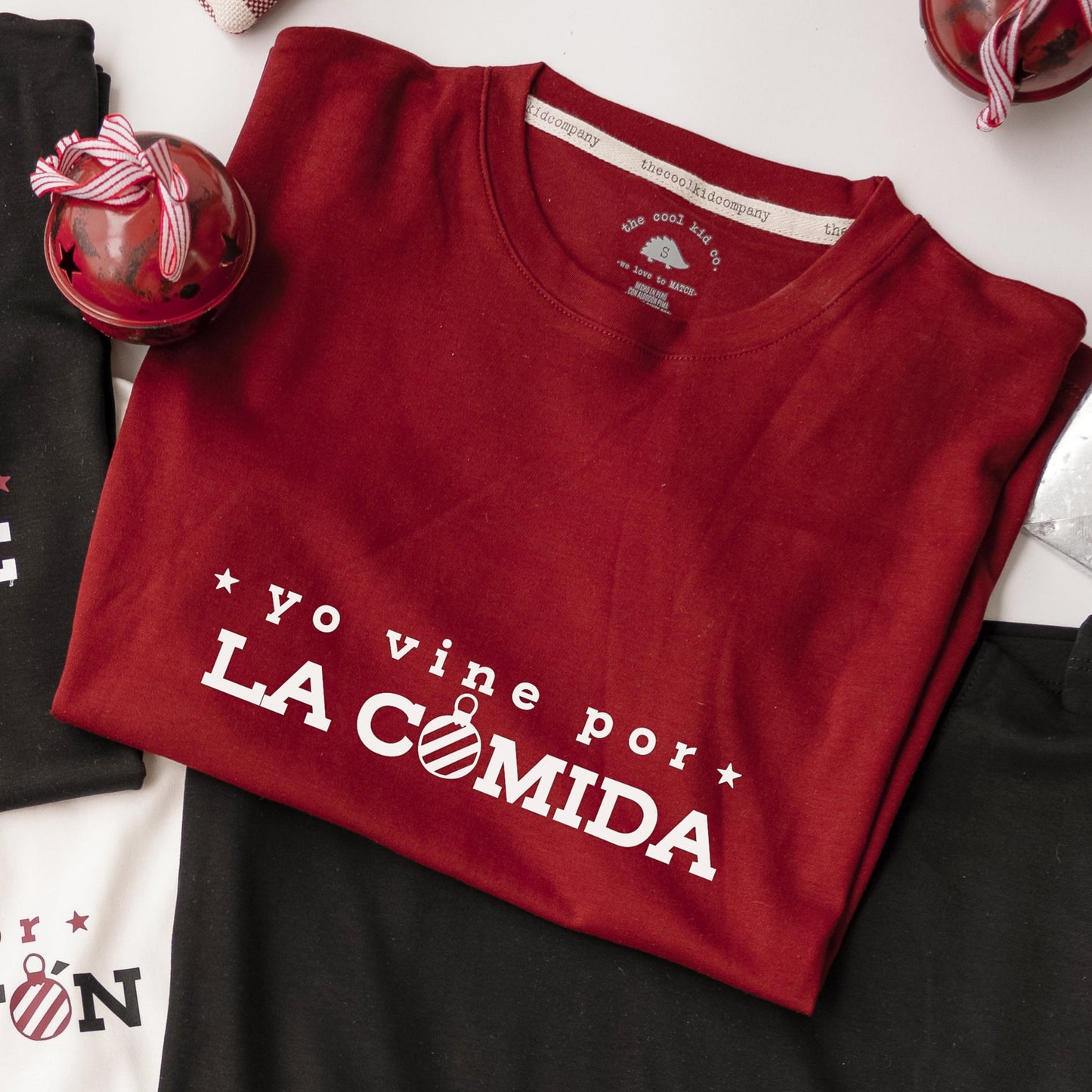 Polo de Adulto YO VINE POR LA COMIDA