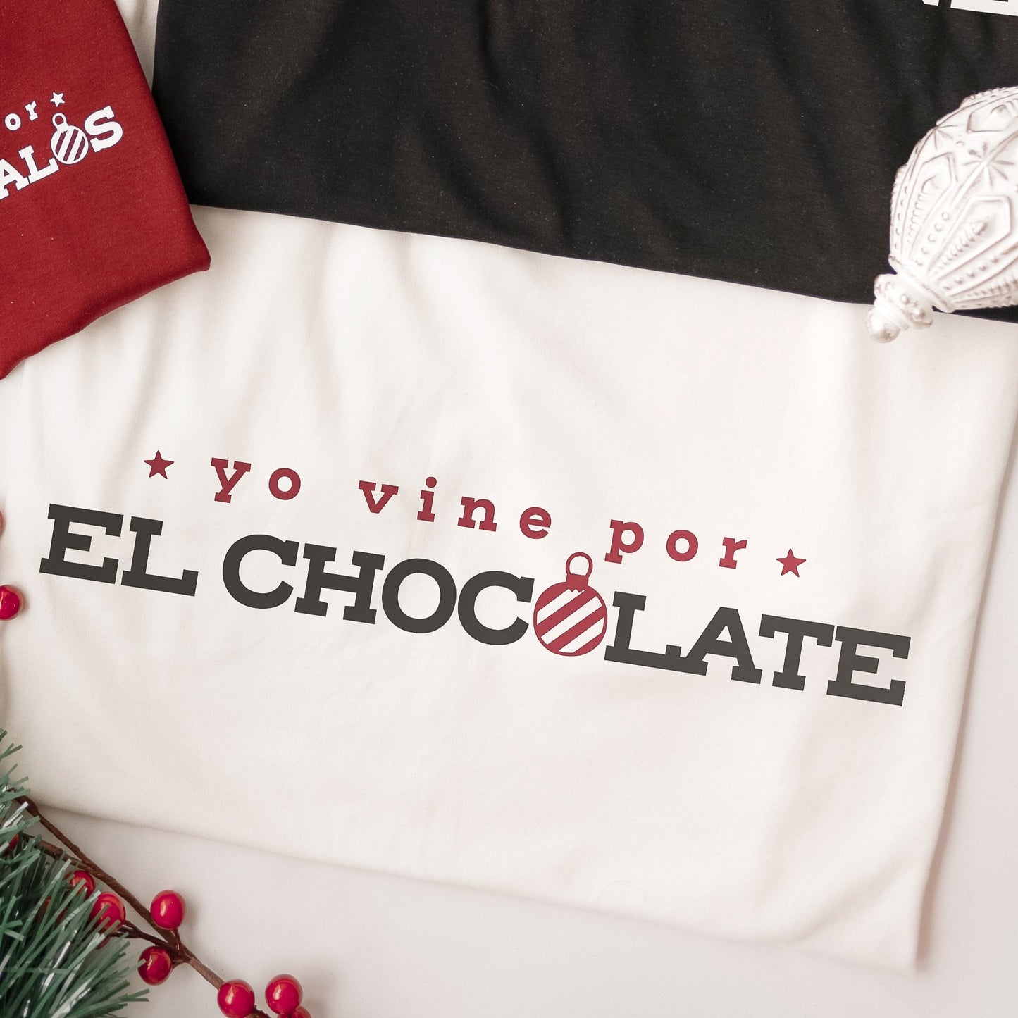 Polo de Adulto YO VINE POR EL CHOCOLATE