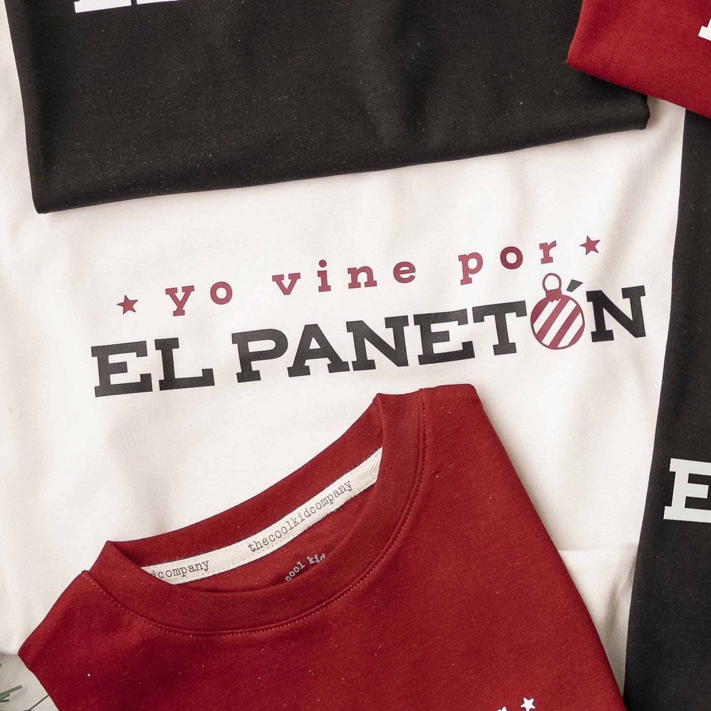 Polo de Adulto YO VINE POR EL PANETÓN