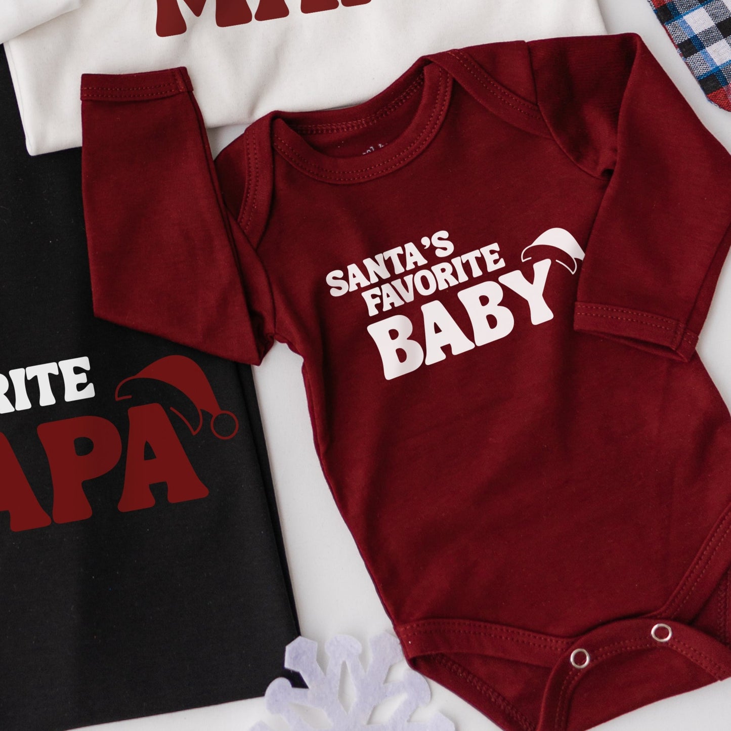 Body SANTA'S FAVORITE BABY
