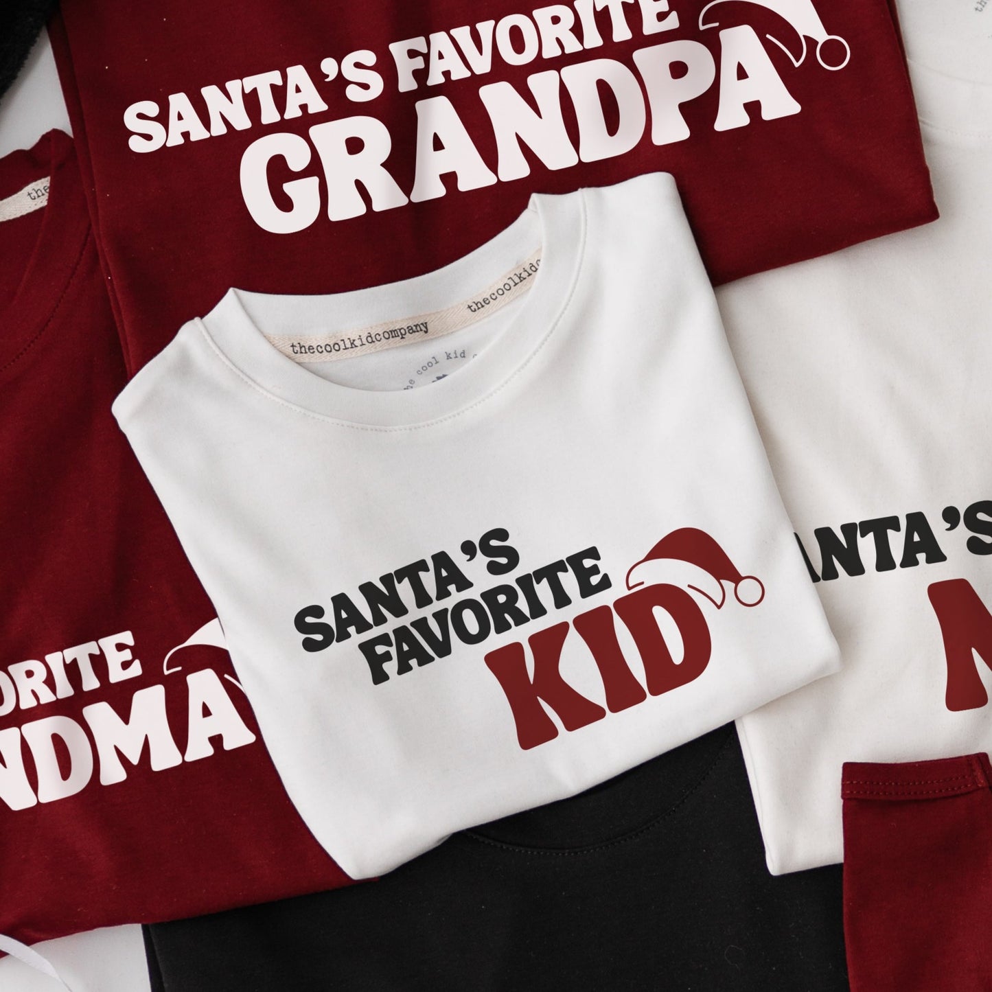 Polo SANTA'S FAVORITE KID