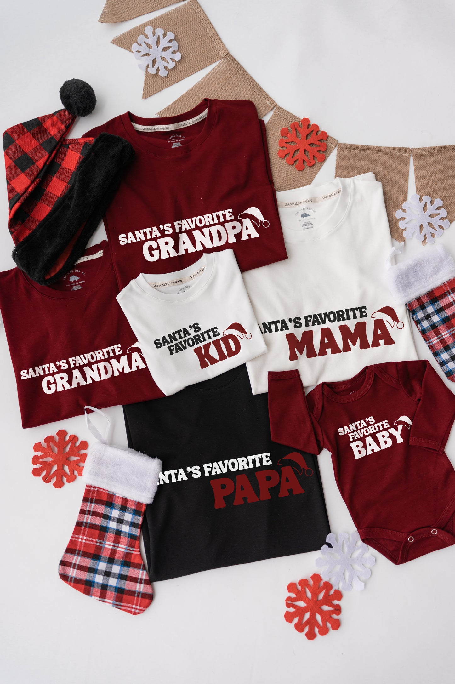 Polo de Adulto SANTA'S FAVORITE PAPA