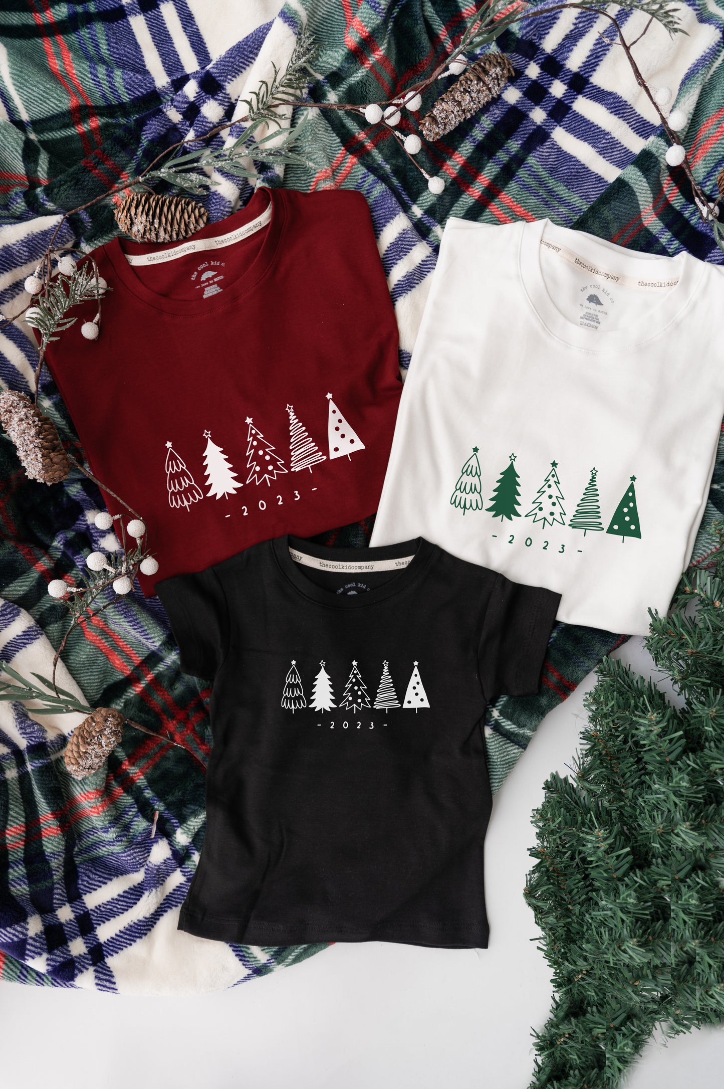 Polo de Adulto CHRISTMAS TREE 2023