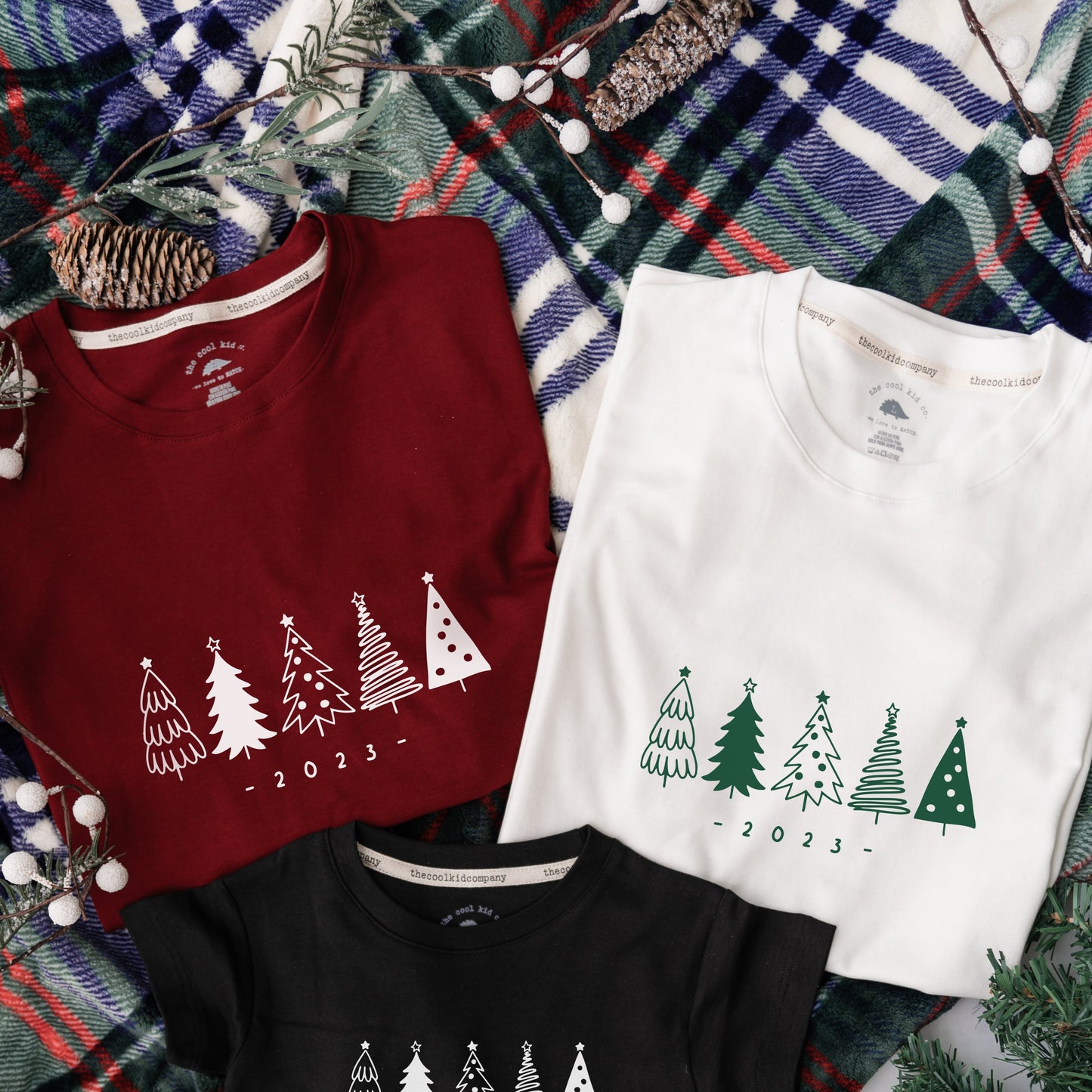 Polo de Adulto CHRISTMAS TREE 2023