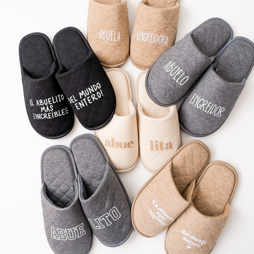 Slippers Abuela engreidora