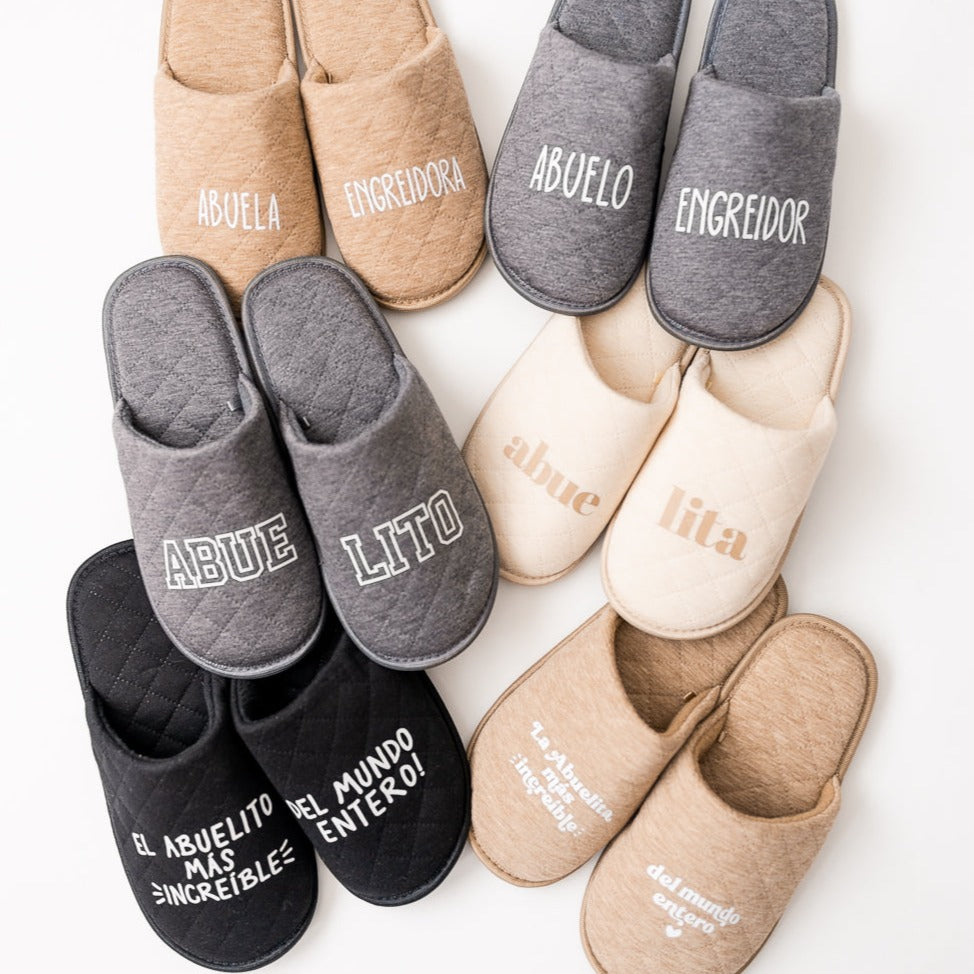 Slippers El Abuelito más increíble del mundo entero