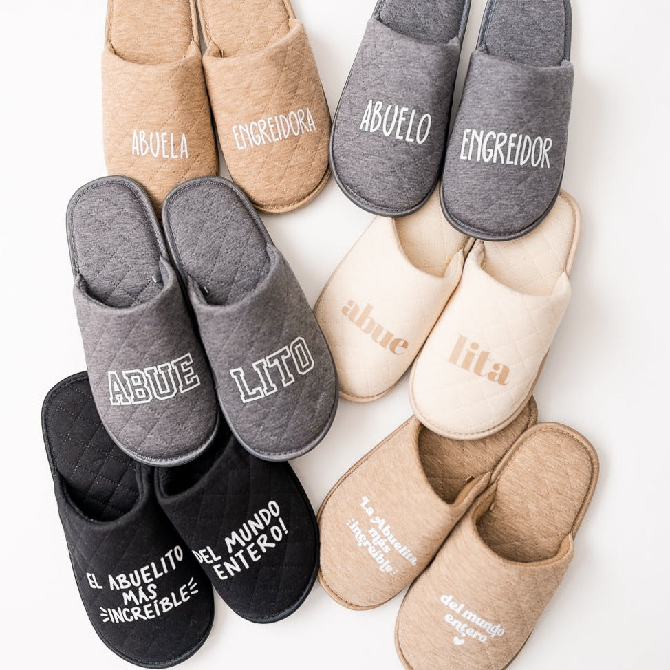 Slippers Abuelo engreidor