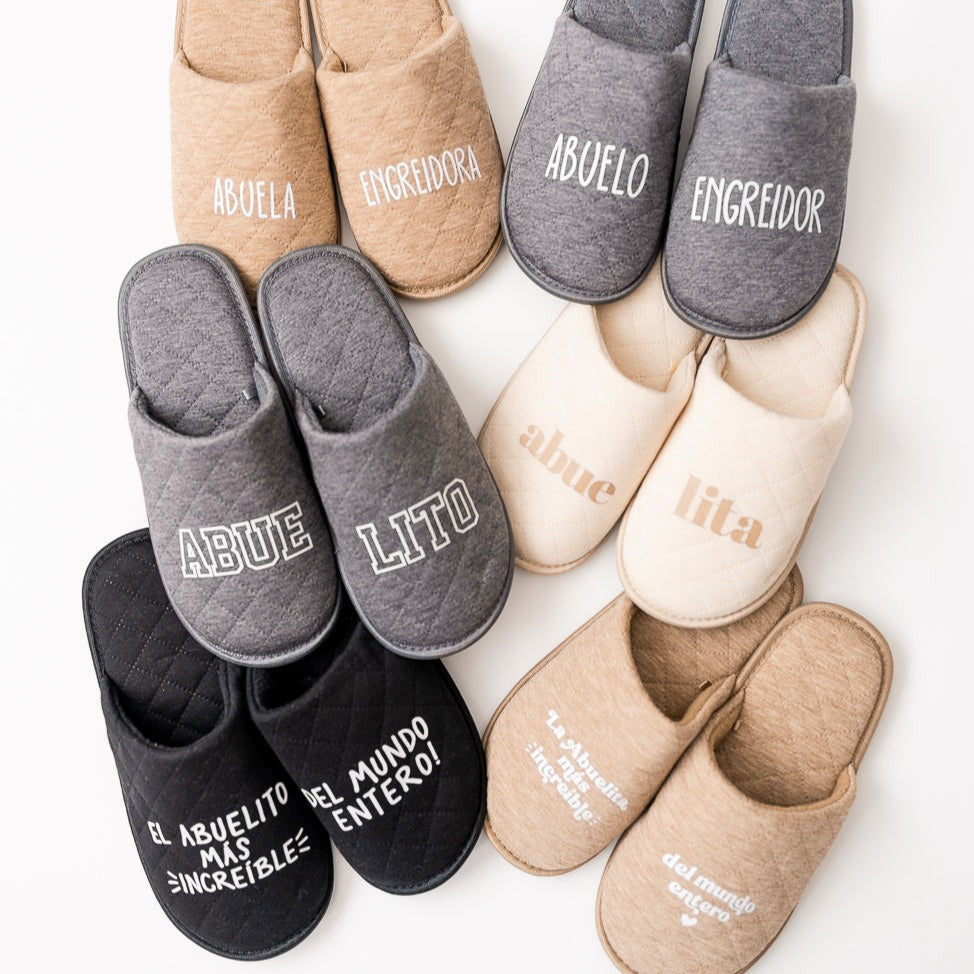Slippers La Abuelita más increíble del mundo entero