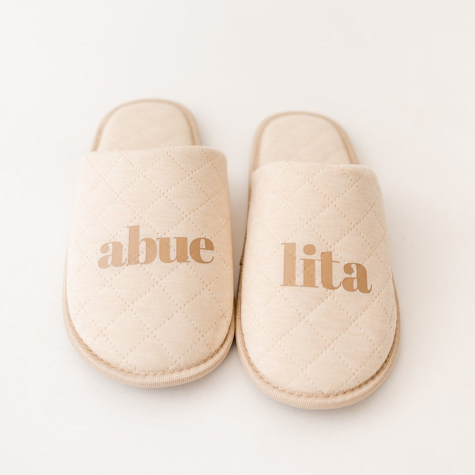 Slippers Abuelita