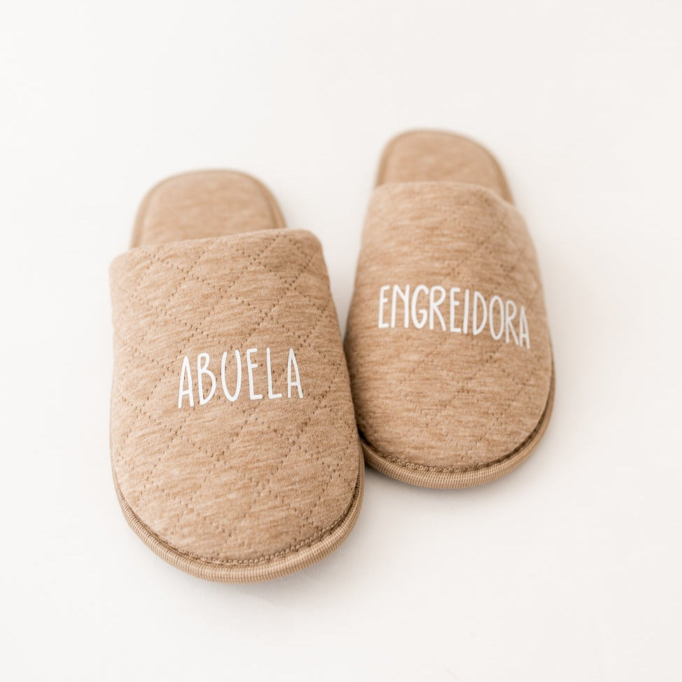 Slippers Abuela engreidora