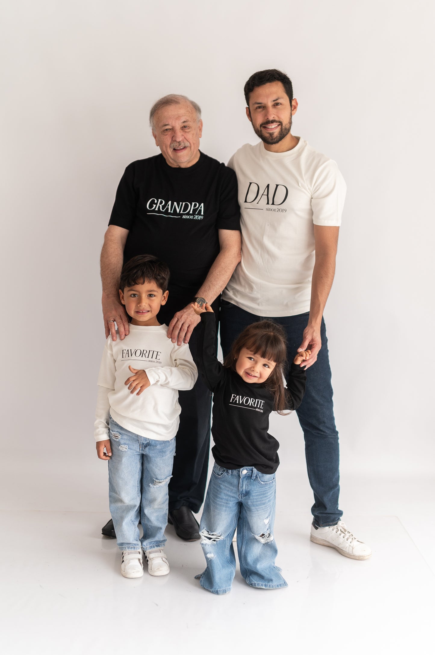 Polera de Hombre DAD SINCE (año personalizado)