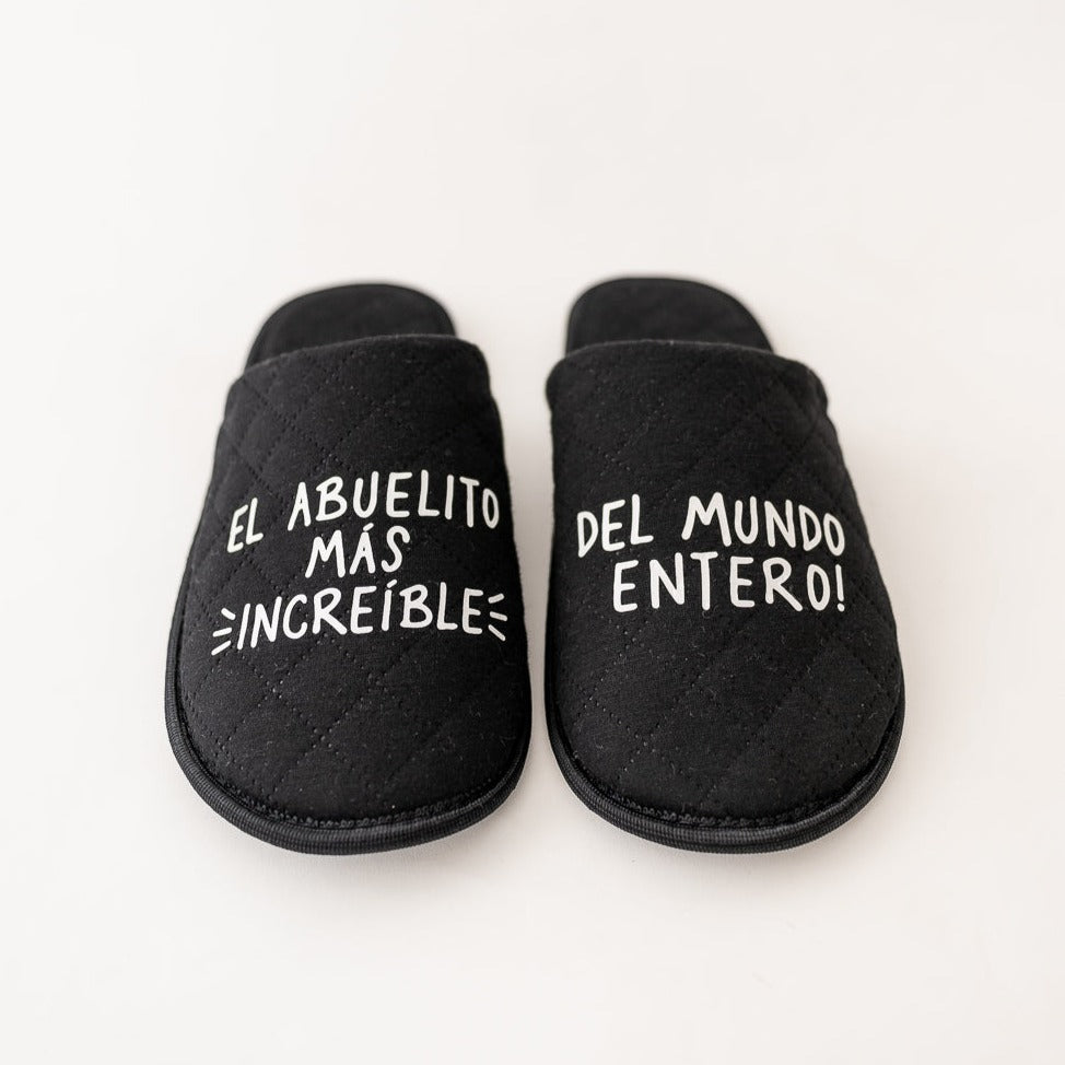 Slippers El Abuelito más increíble del mundo entero