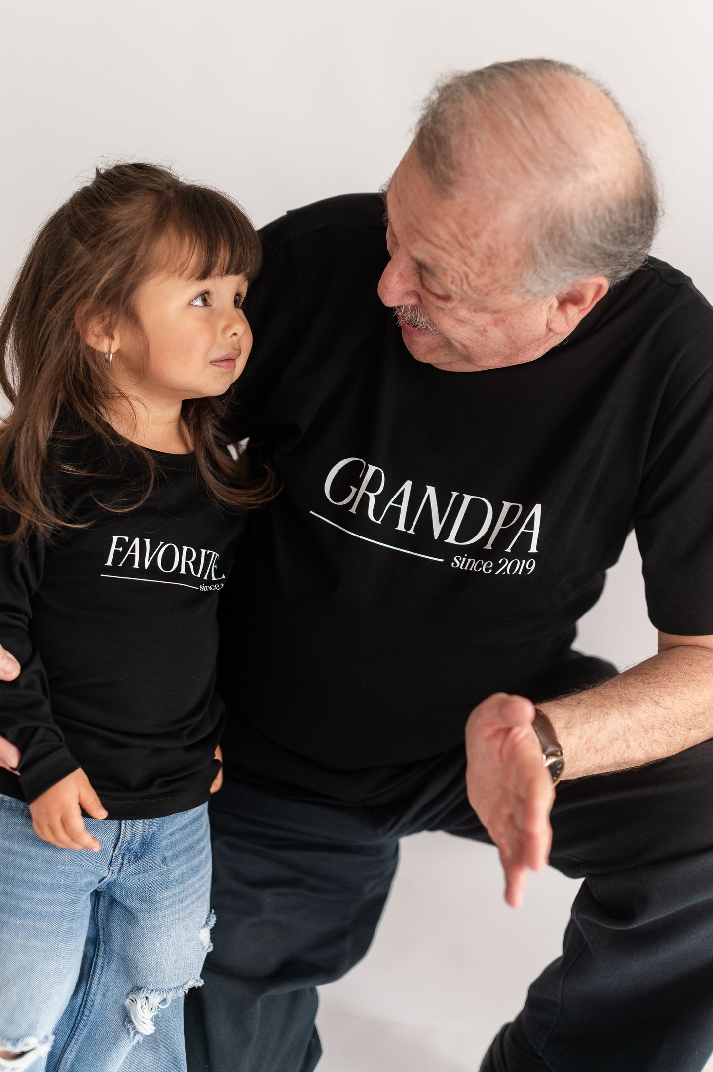 Polo de Hombre GRANDPA SINCE (año personalizado)