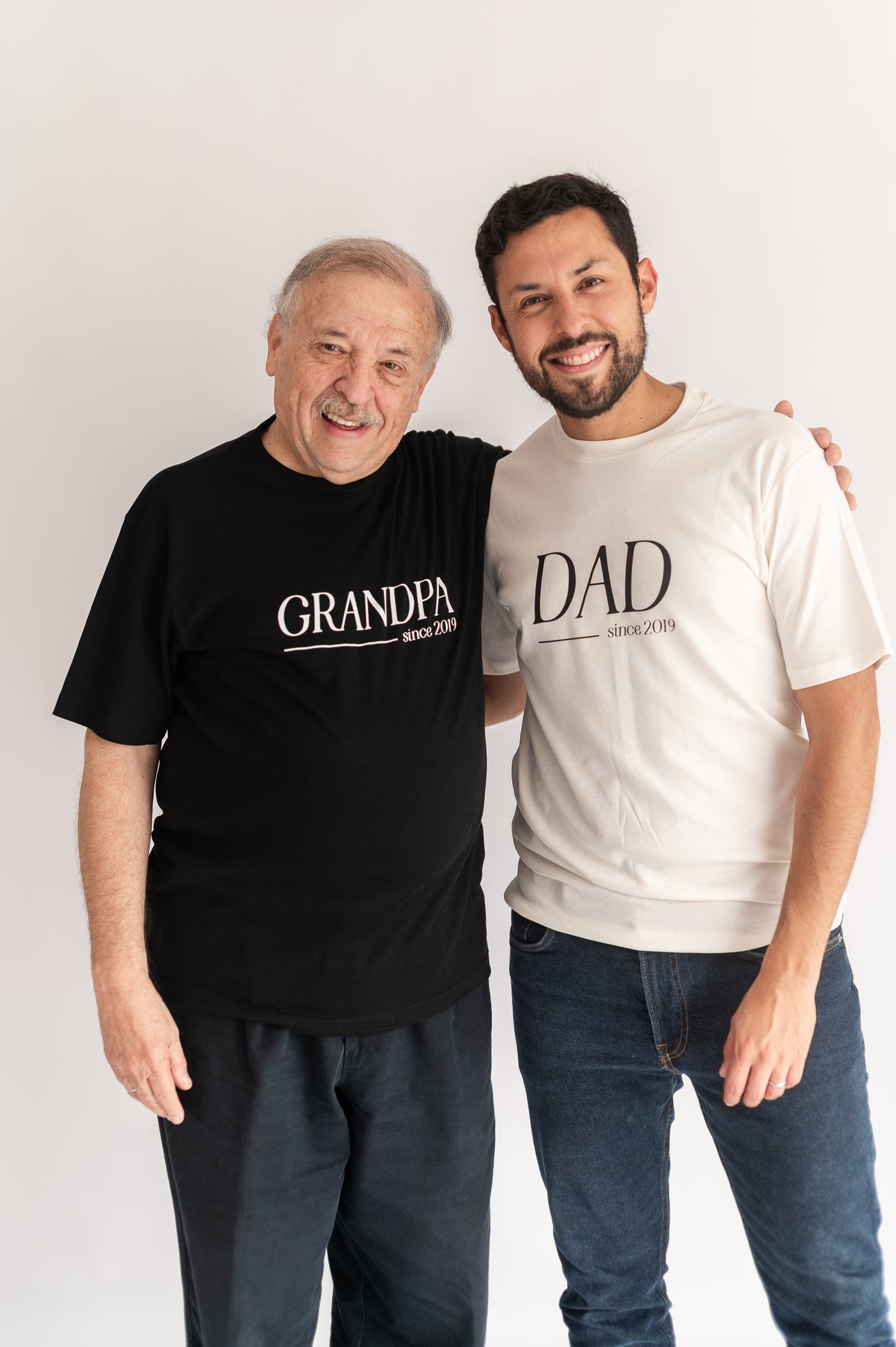 Polo de Hombre DAD SINCE (año personalizado)