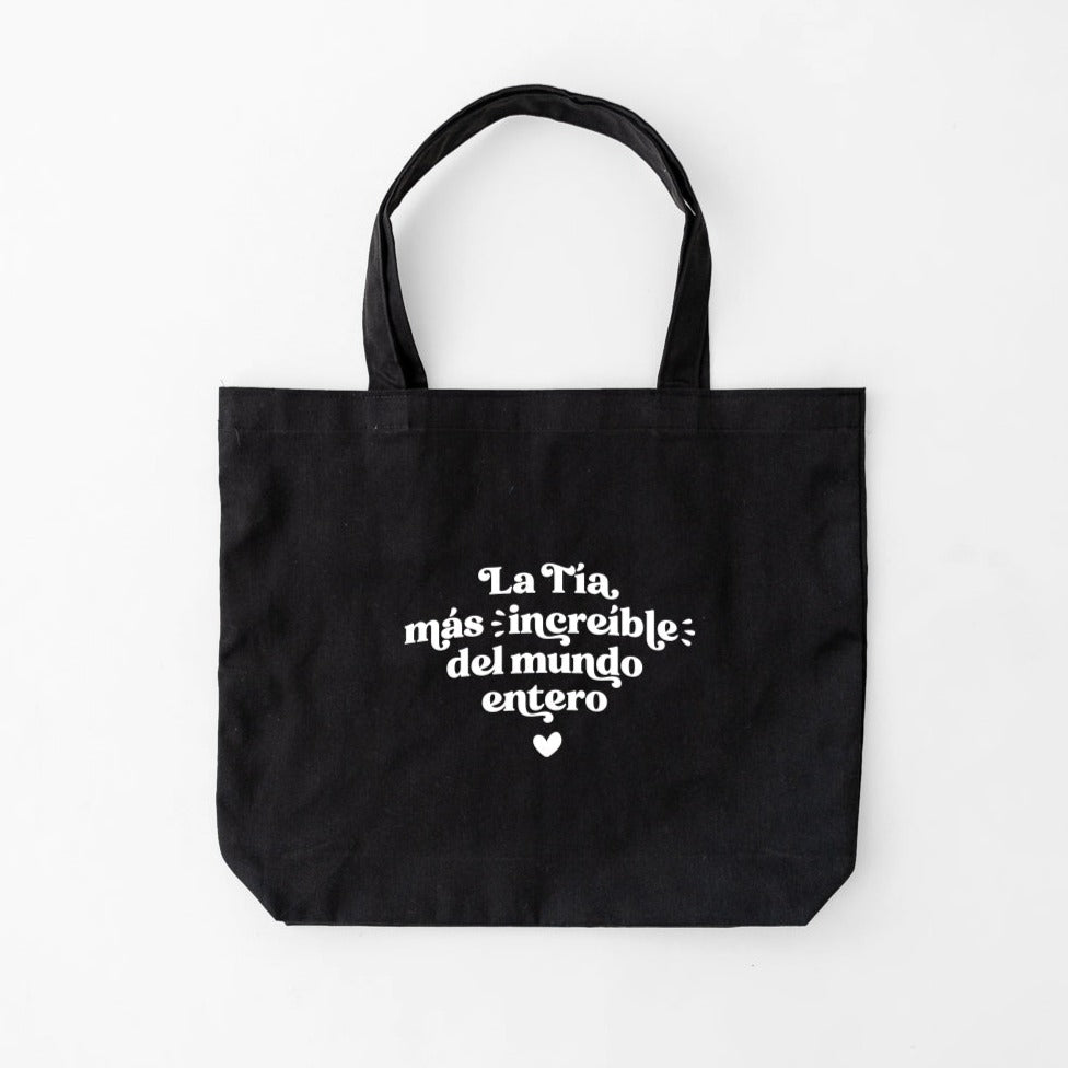 ToteBag La Tía más increíble del mundo entero