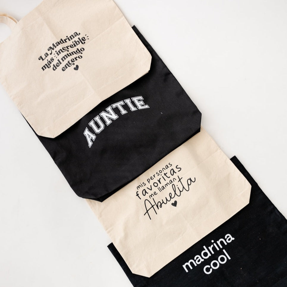 ToteBag Mis personas favoritas me llaman Abuelita