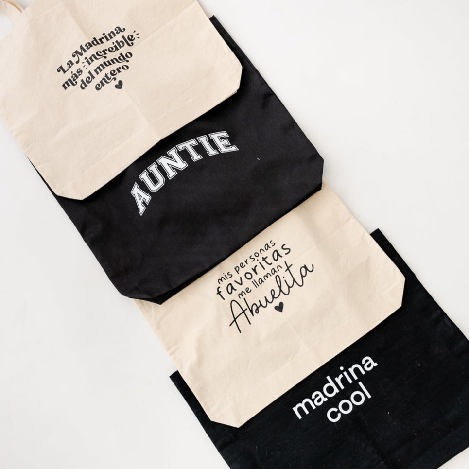 ToteBag La Madrina más increíble del mundo entero