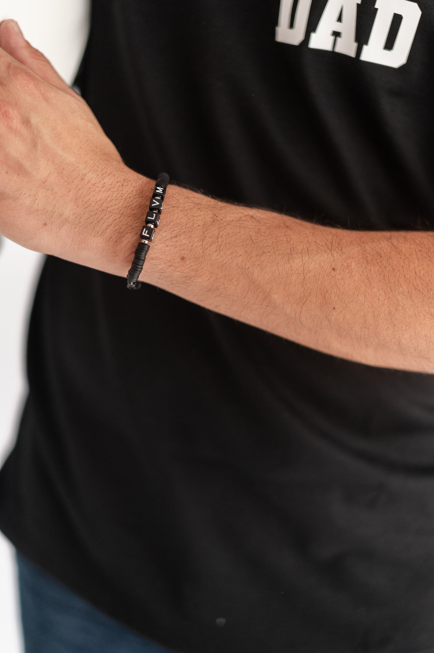Pulsera de hombre personalizada