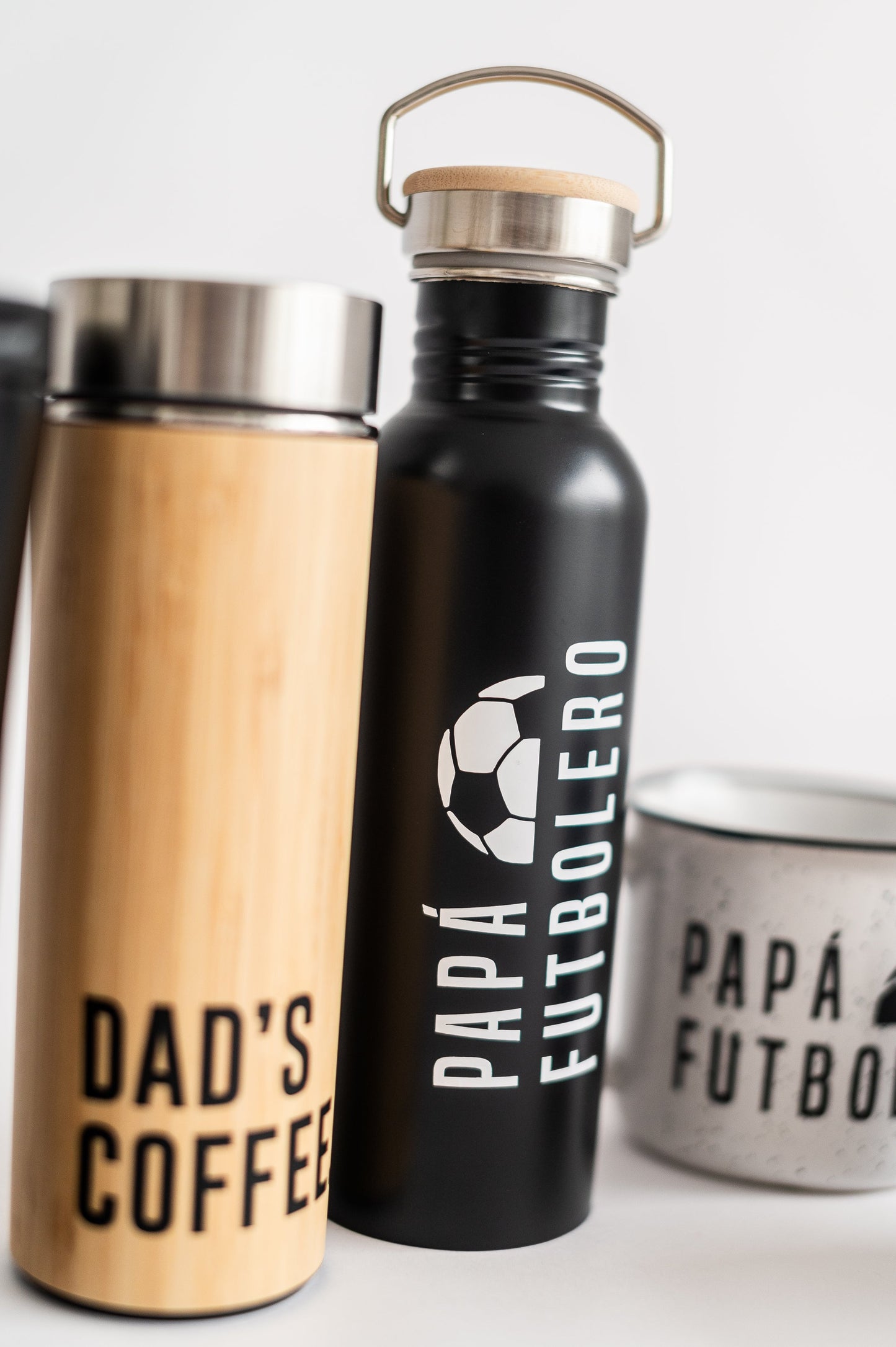 Botella Papá FUTBOLERO