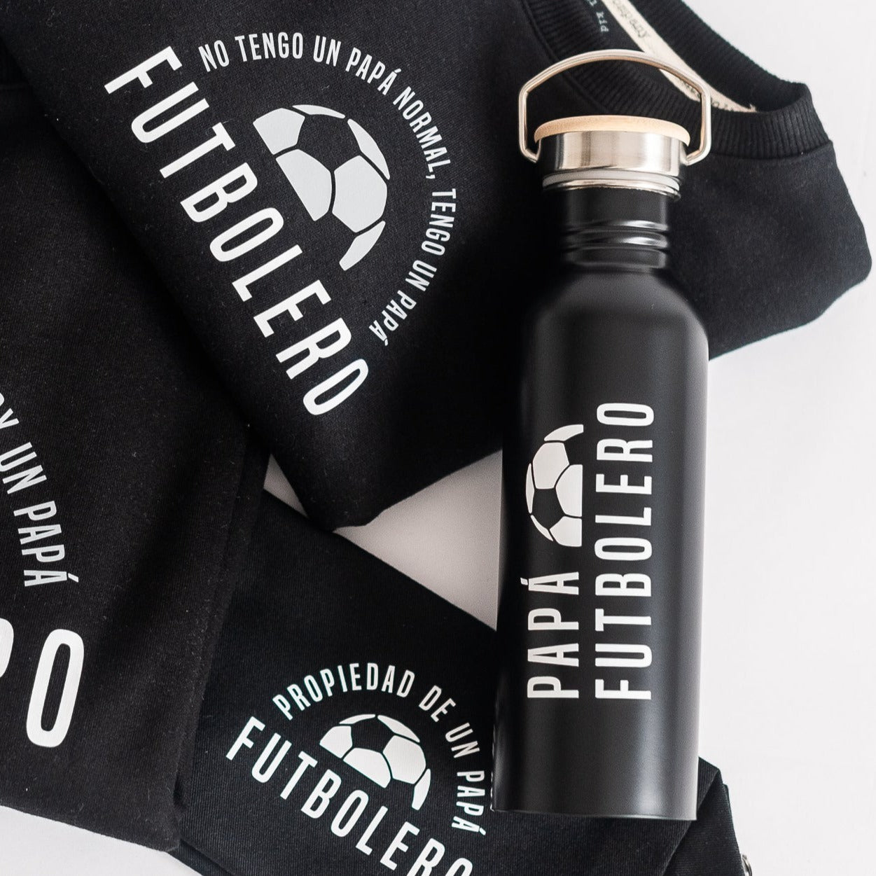 Botella Papá FUTBOLERO