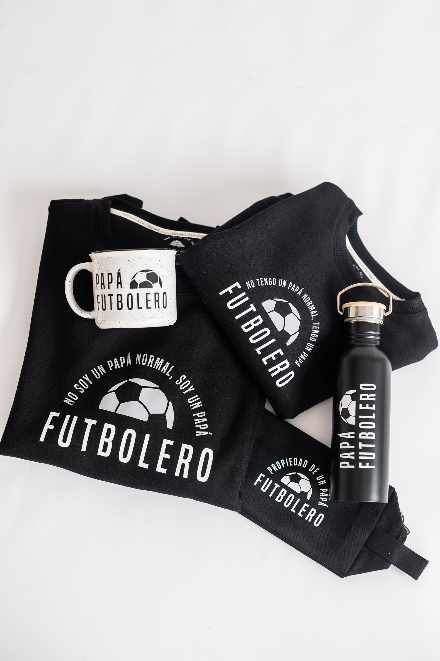 Polera de Hombre Papá FUTBOLERO (apellido y # personalizado)