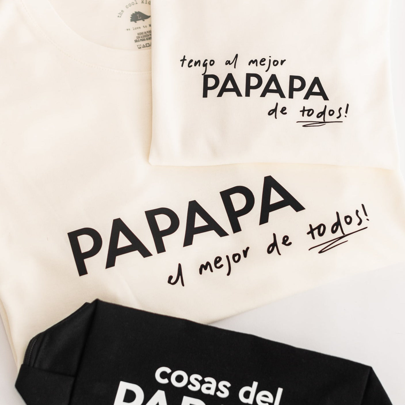 Polo de Hombre ABU/PAPĂ el mejor de todos -personalizada-