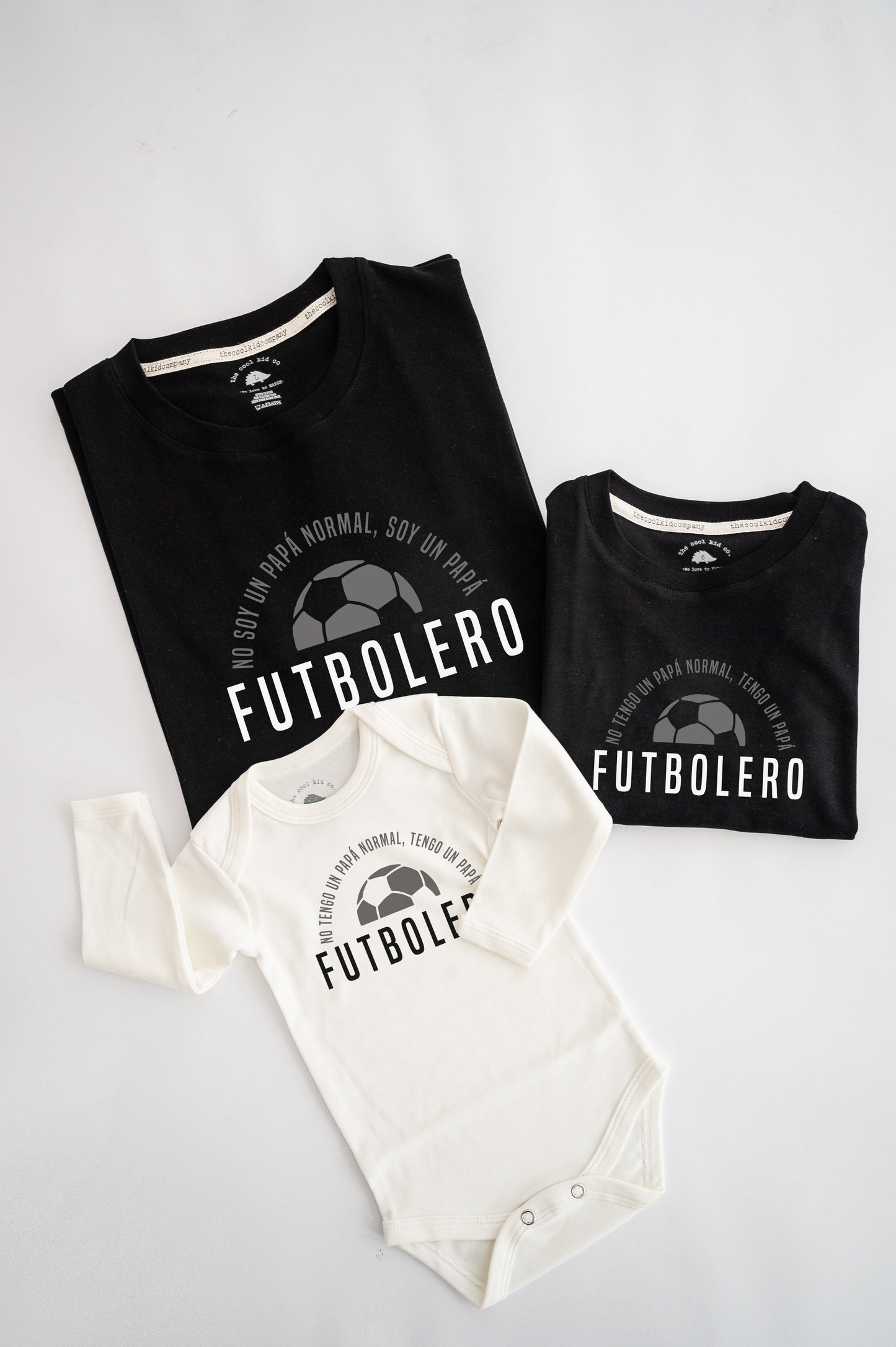 Polo de Hombre PapĆ” FUTBOLERO (apellido y # personalizado)