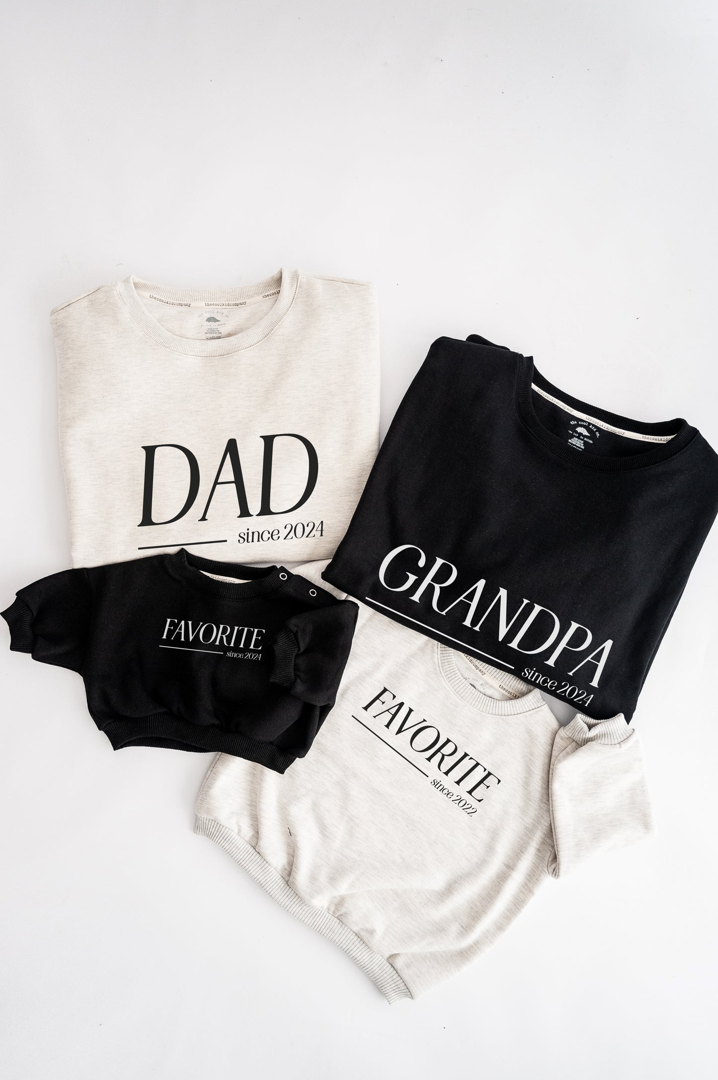 Polera FAVORITE SINCE (año personalizado)