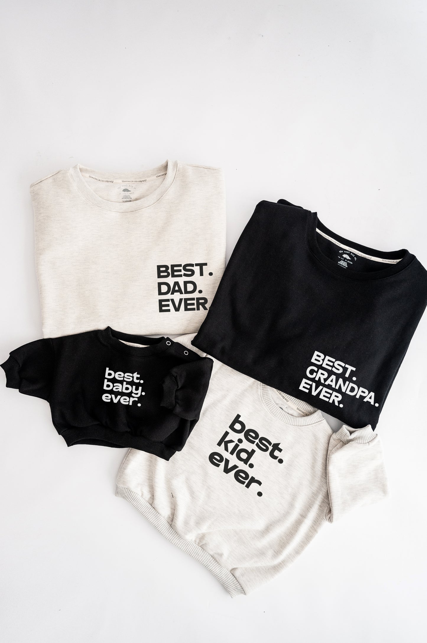 Polera de Hombre BEST. GRANDPA. EVER.