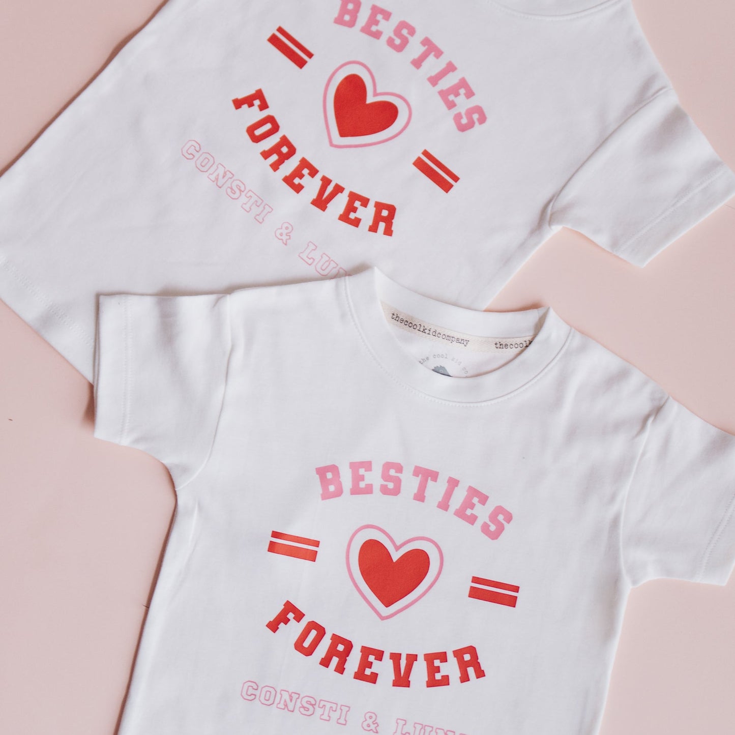 Polo Besties Forever (personalizado)