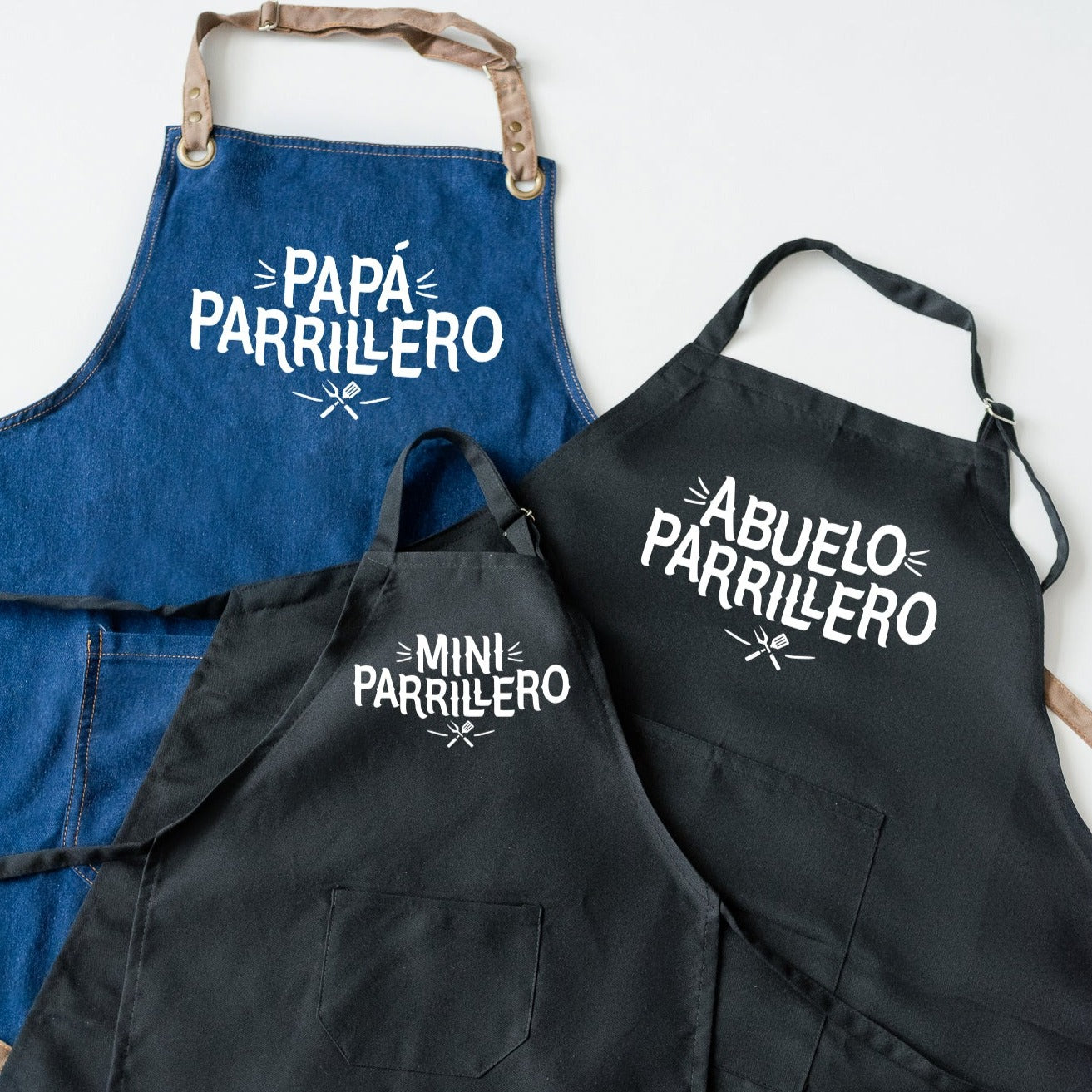 Mandil ABUELO PARRILLERO