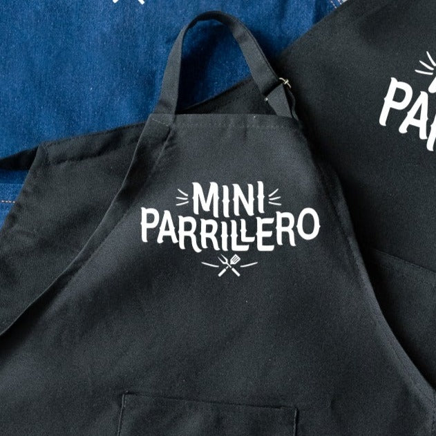 Mandil MINI PARRILLER@