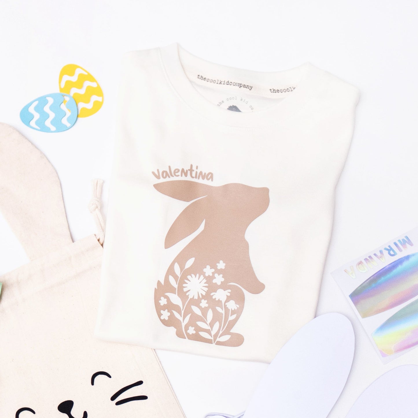 Polo Flower Bunny (personalizado)