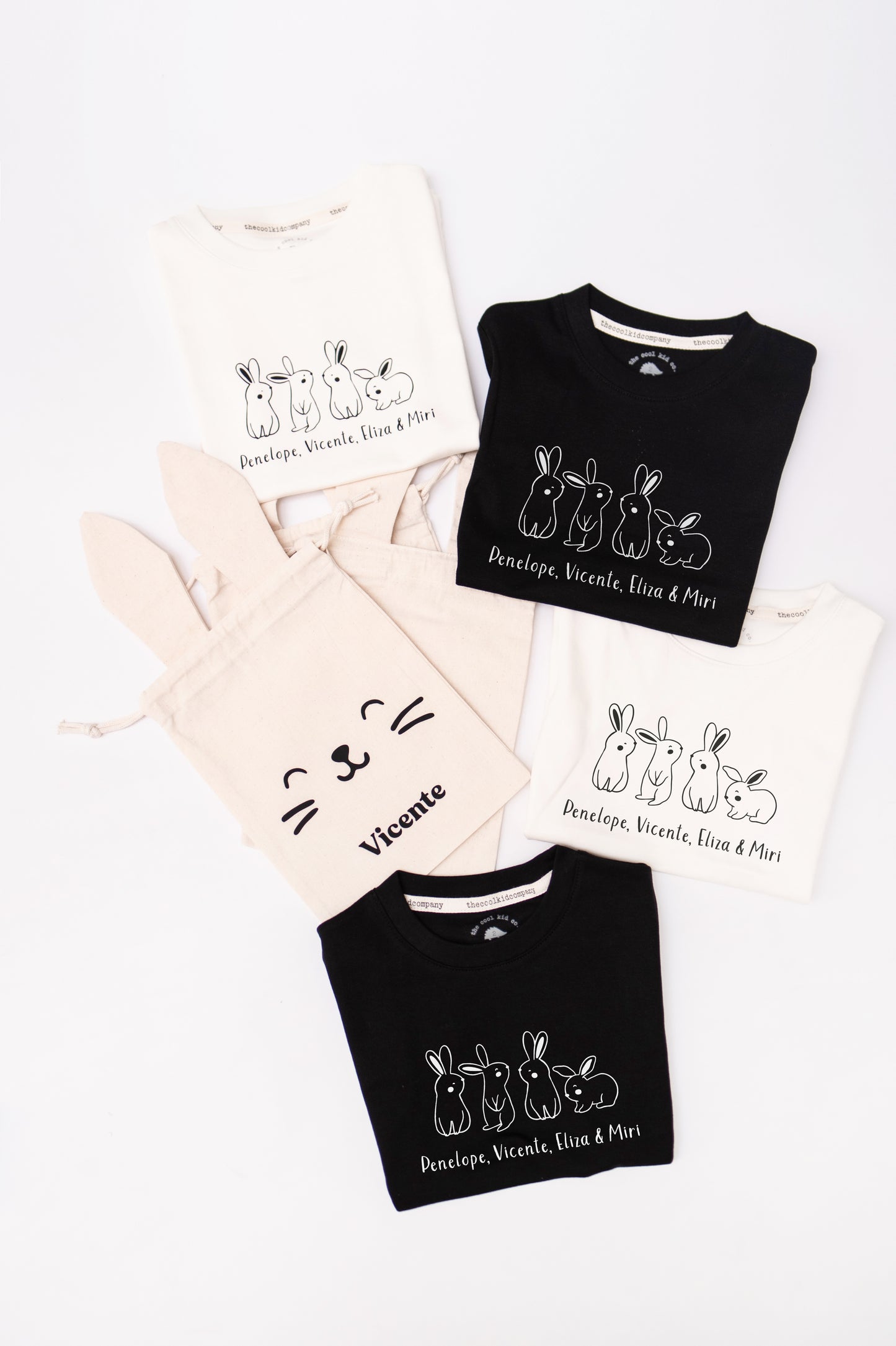 Polo Family Rabbits (personalizado)