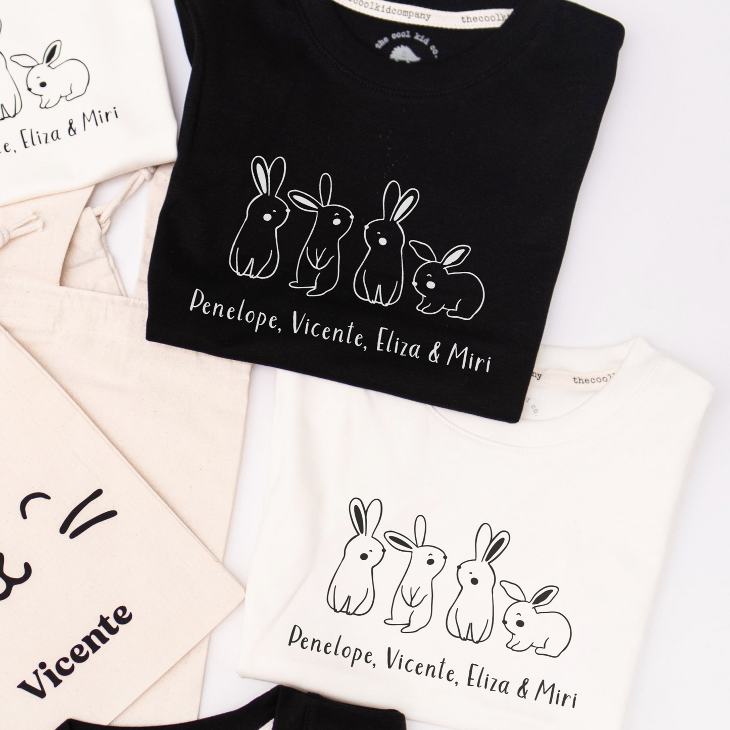 Polo Family Rabbits (personalizado)